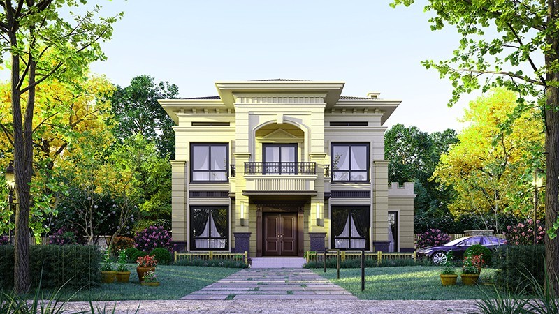 盐边乡村别墅的墙壁通常用什么砖砌？